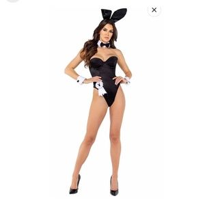 Original playboy bunny halloween costume